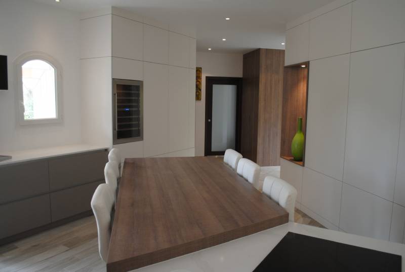 cuisine complète couzon au mont d'or