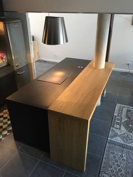 Cuisine noire en Fenix a Chambery