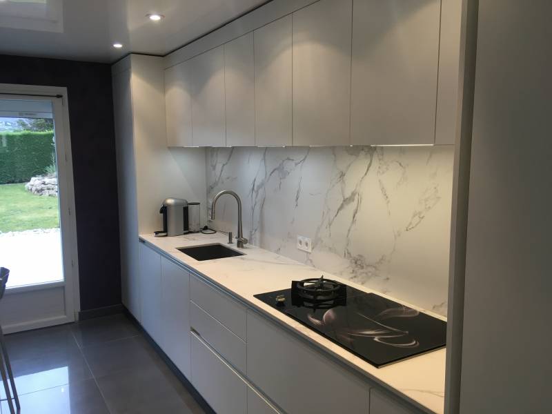 Plan de travail dekton Morpheus à Bourgoin jallieu 