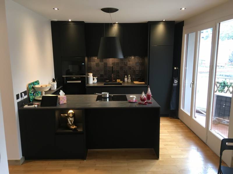 cuisine noir fenix lyon