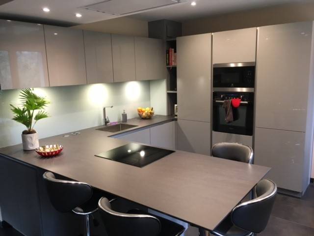 installation de plan de travail en dekton à craponne