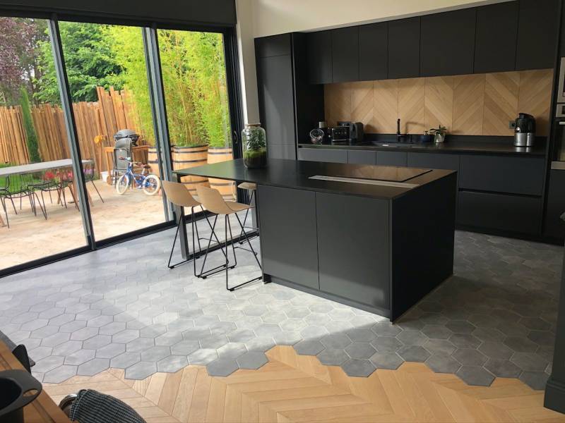 aménagement de cuisine à lyon