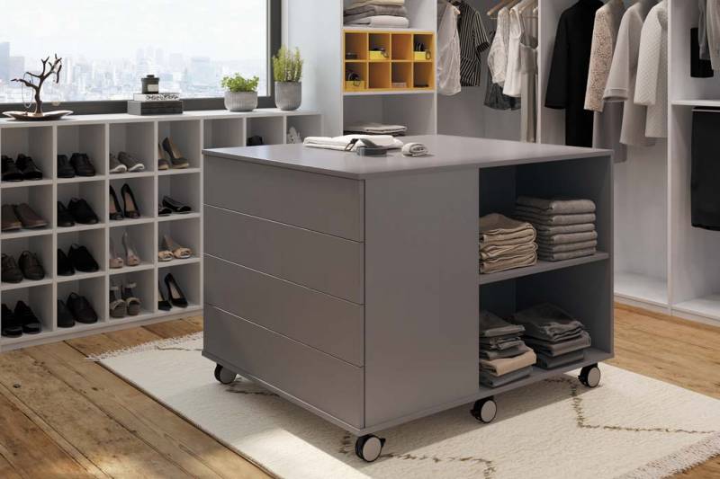 pièce dressing avec ilot lyon