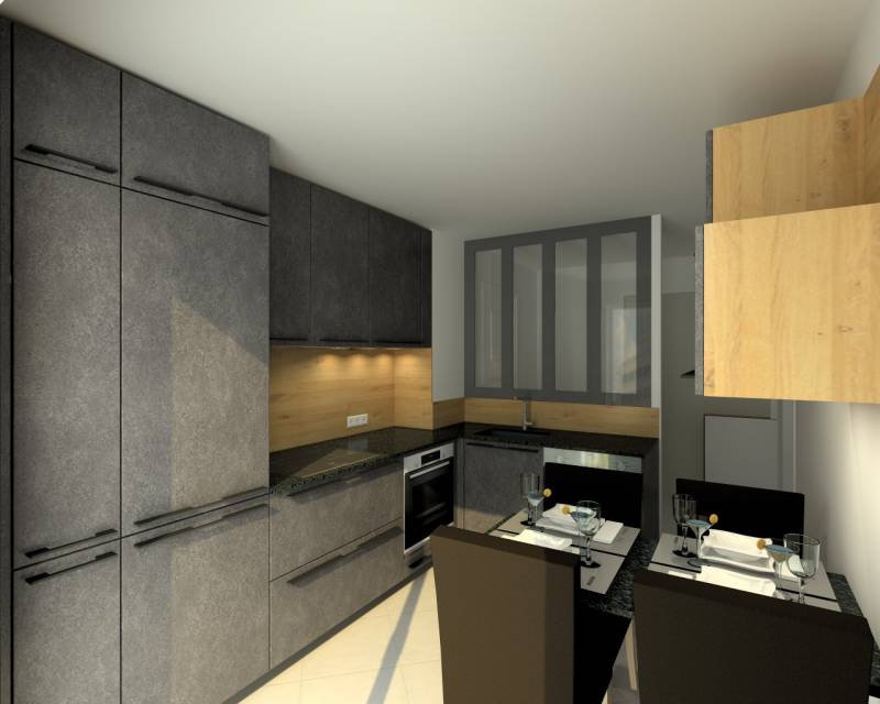 Plan cuisine virtuel Lyon