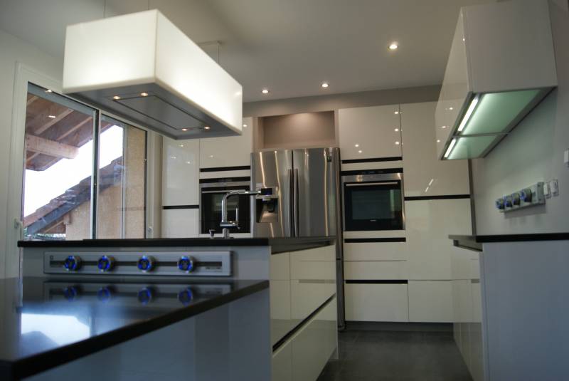 cuisine sans poignées meyzieu