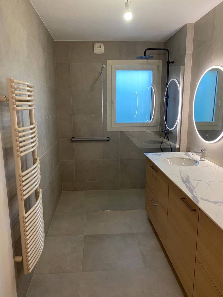 carreleur salle de bain lyon