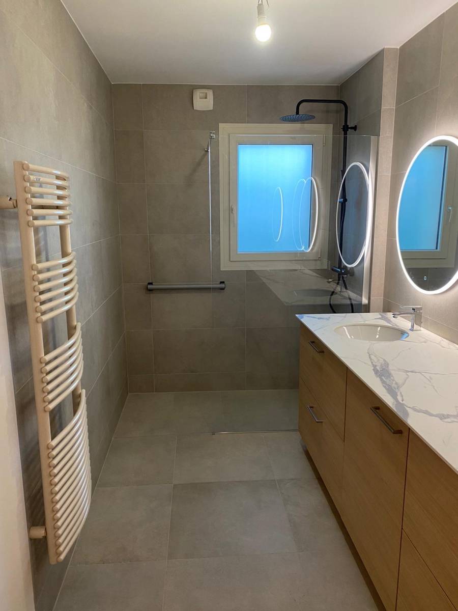 Installation meuble de salle de bain lyon 