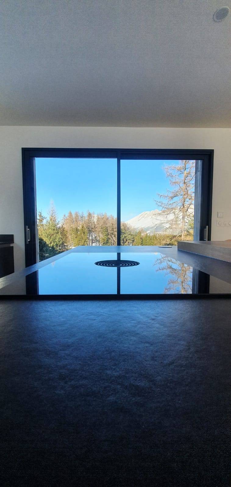 Cuisiniste à Lyon pour intégrer une plaque de cuisson Bora avec hotte intégrée