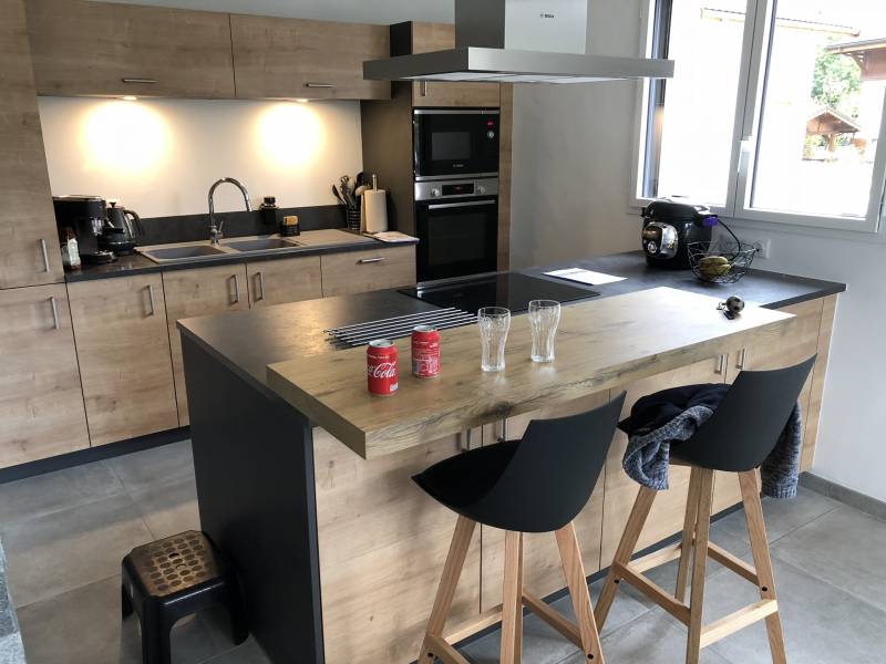 agencement de cuisine équipée lyon