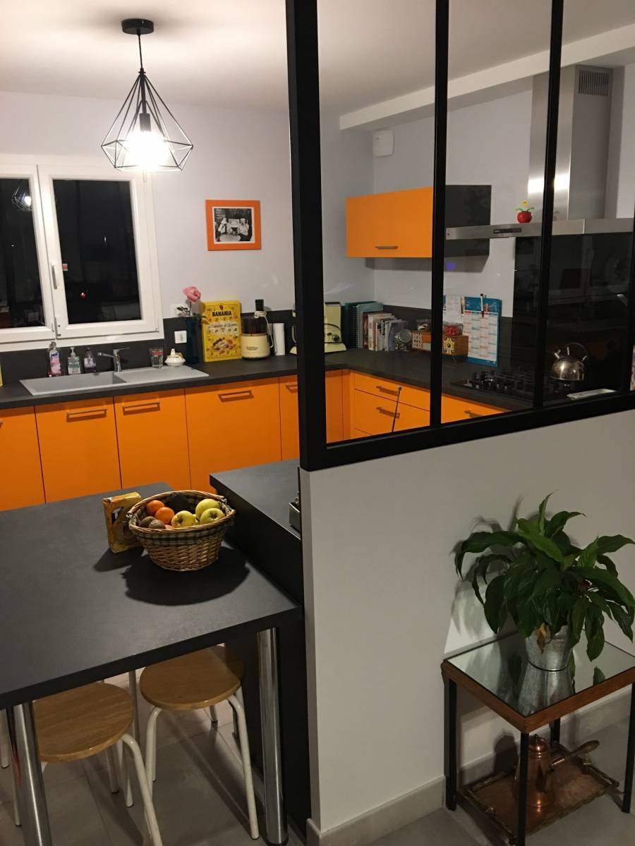 cuisine facade orange