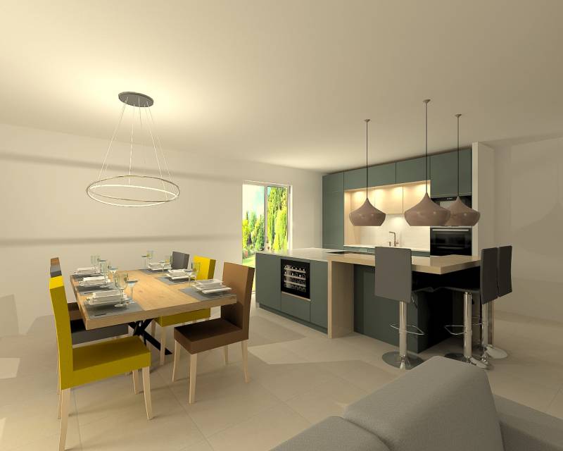 4 - Présentation du projet en 3D