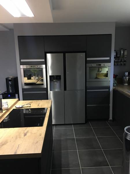 Cuisine îlot à caluire