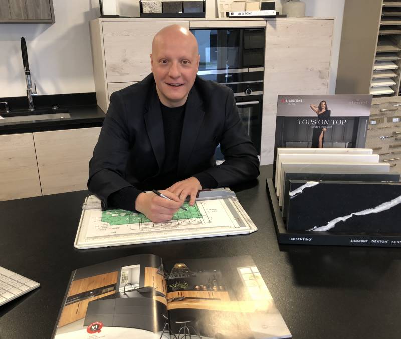 Notre décorateur - Cédric