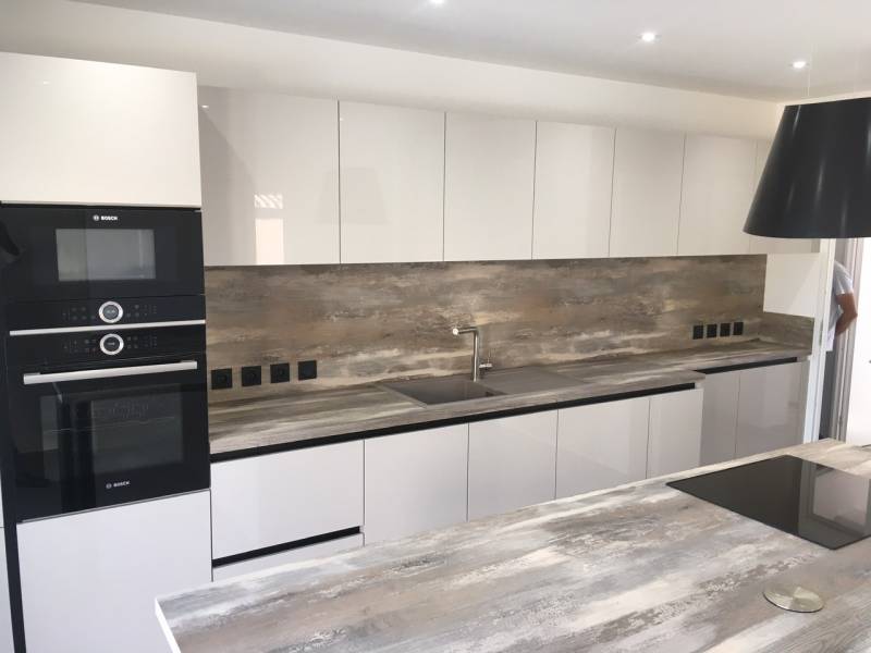 installation cuisine Frans