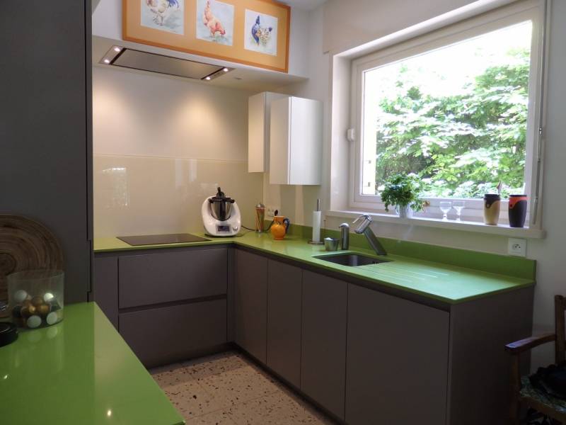 cuisine avec evier sous la fenetre caluire et cuire