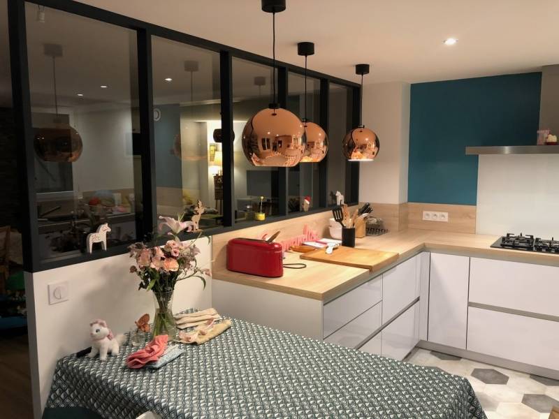 cuisine avec coin repas vienne