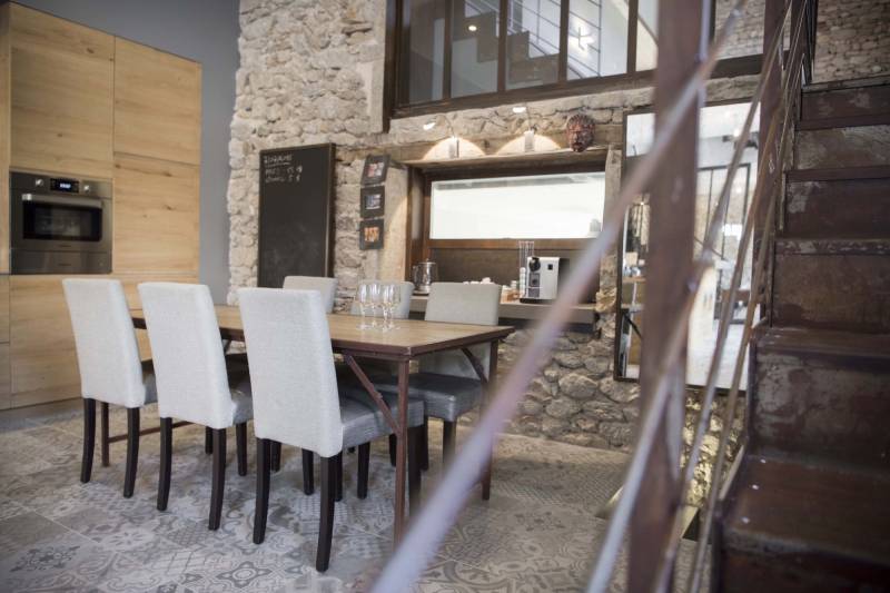 Cuisine bois ouest lyonnais