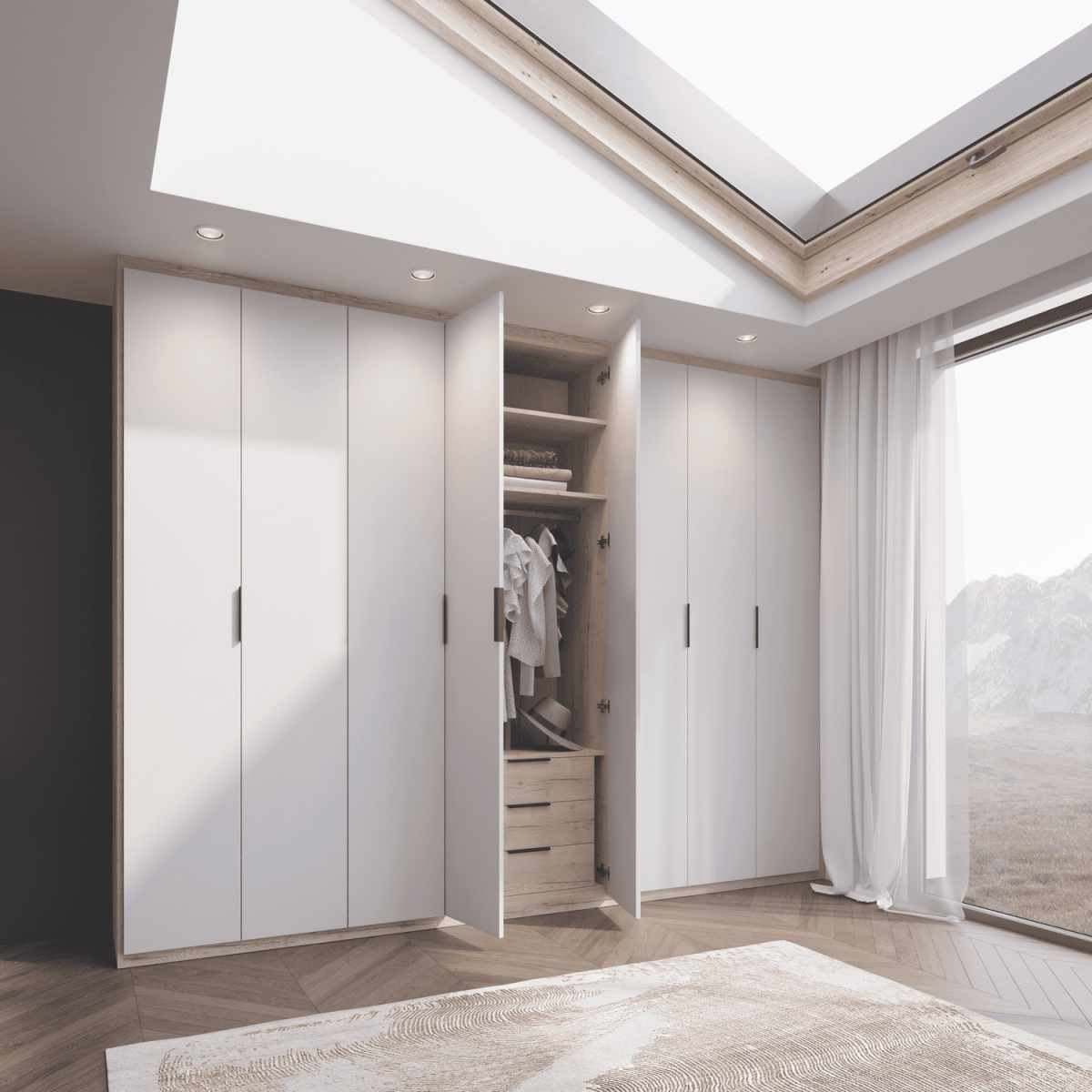 pose dressing moderne