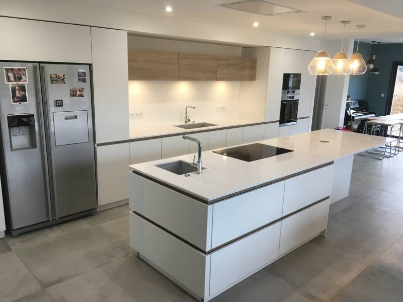 agencement cuisine équipée caluire 