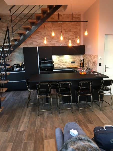 Cuisine noire tassin la demi lune