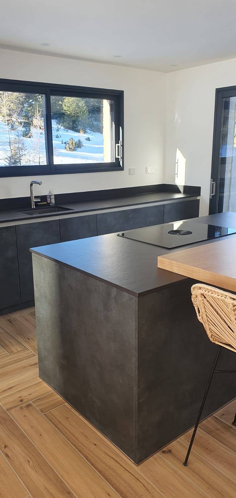 cuisine ouverte albigny sur saone