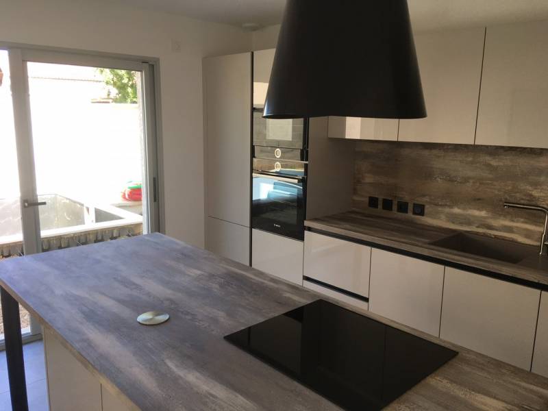 cuisine avec ilot dans l'ain