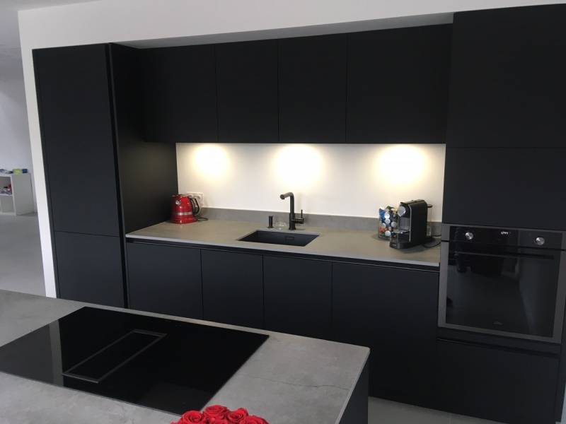 cuisine avec plan de travail dekton kovic rillieux la pape