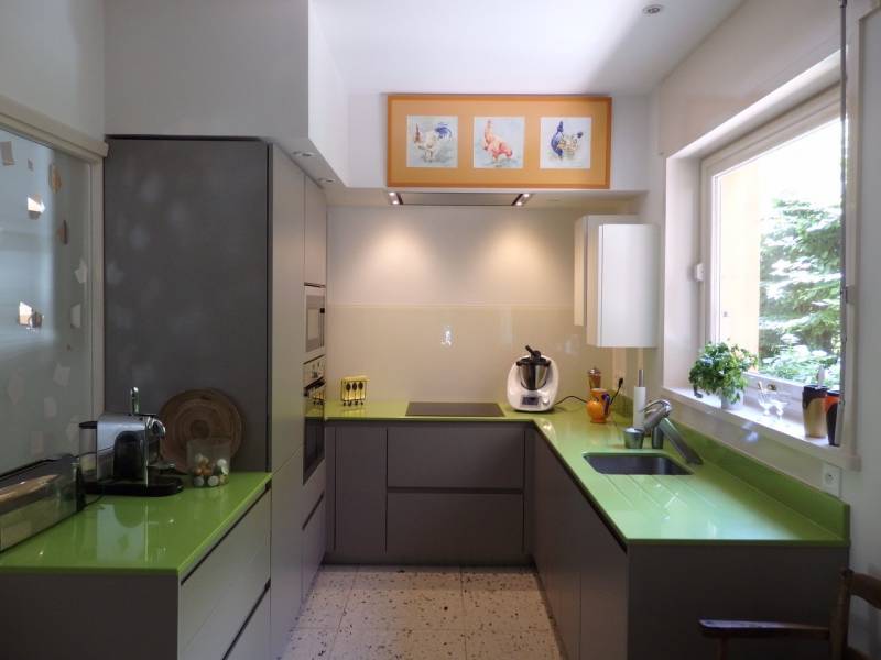 quartz silestone verde fun caluire et cuire