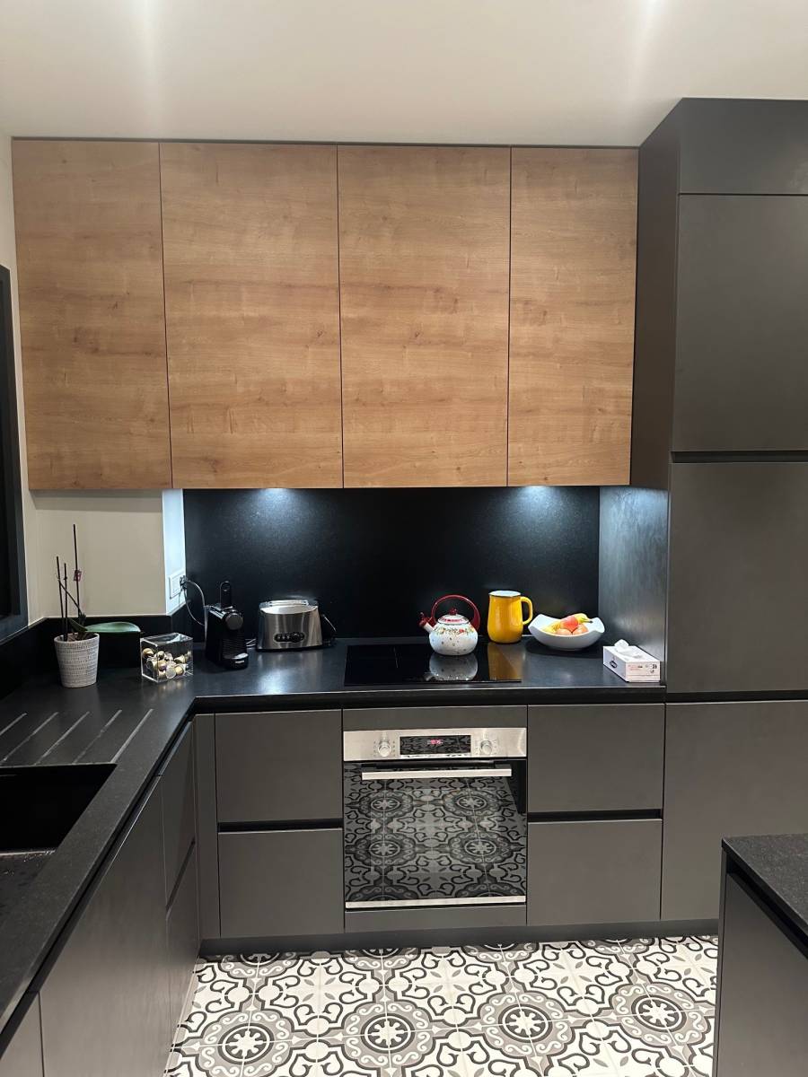 cuisine avec carreaux ciment lyon