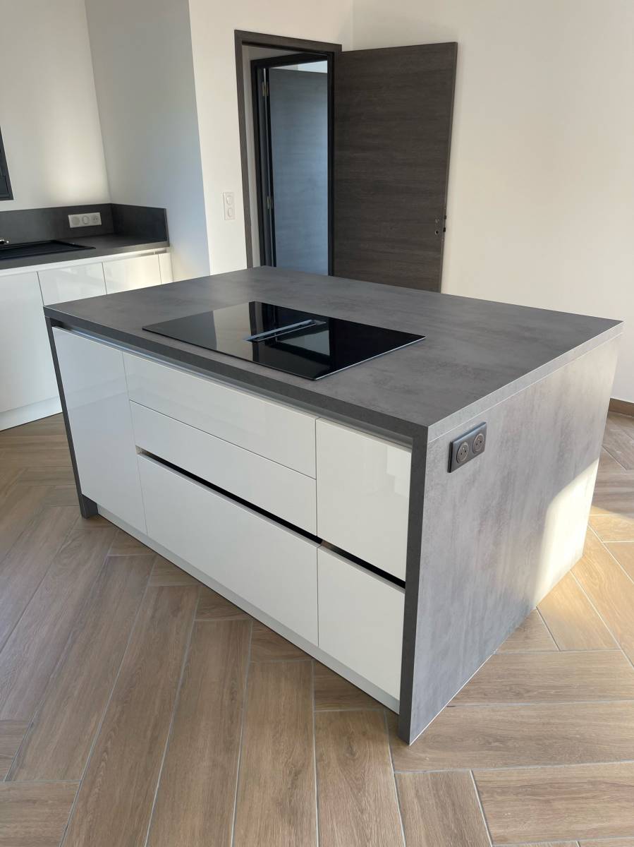 ilot de cuisine soucieu en jarest