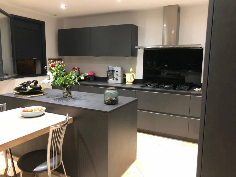 conception cuisine ilot chassieu