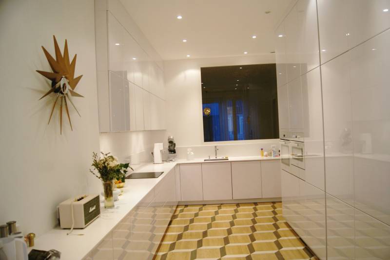 Idée aménagement cuisine en L lyon