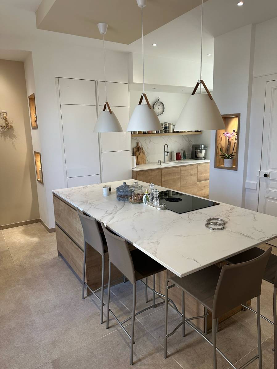 Cuisiniste contemporain à lyon