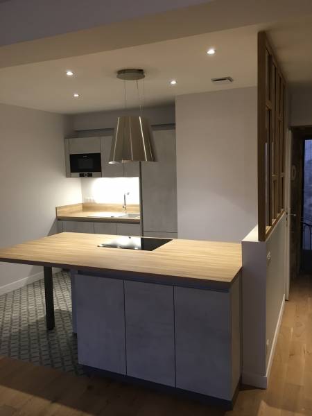 cuisiniste moderne à lyon