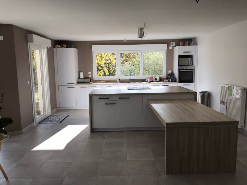 cuisine en L saint priest