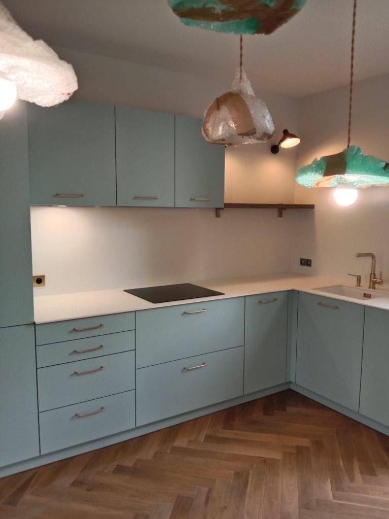 plan de travail compaq blanc