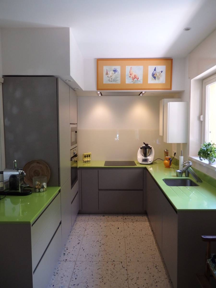 cuisine en u caluire et cuire