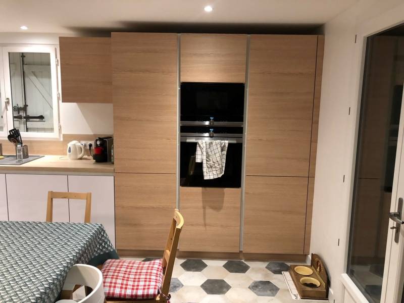 armoire bois de cuisine vienne