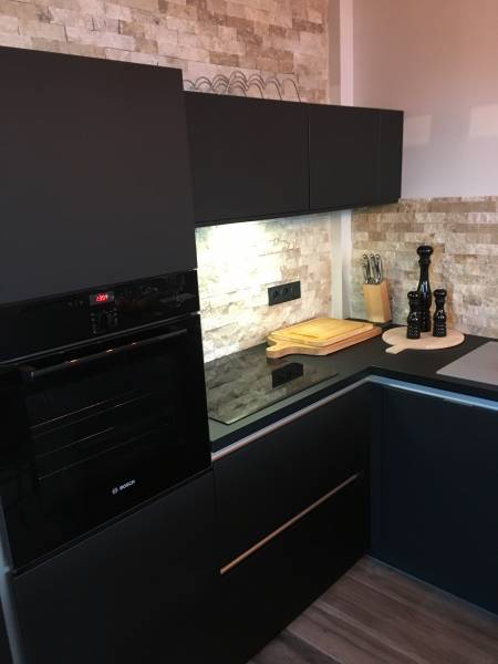 Aménagement de cuisine design à Villeurbanne 