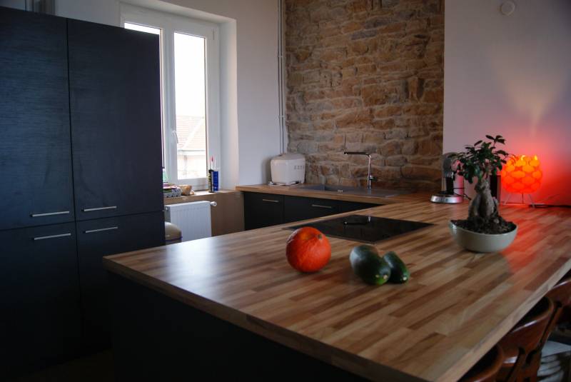 Cuisine noire à villeurbanne
