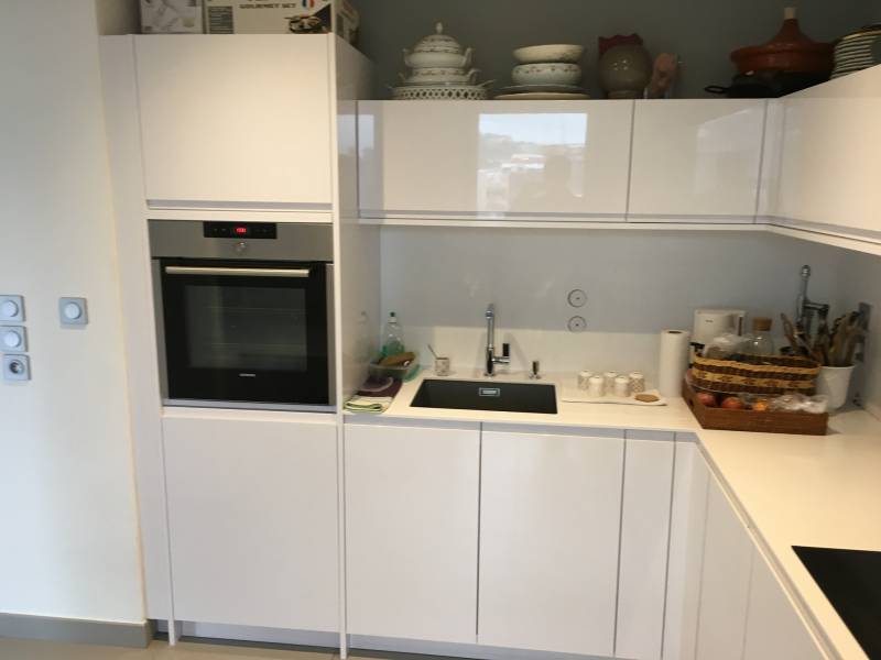 Plan de travail silestone blanc lyon