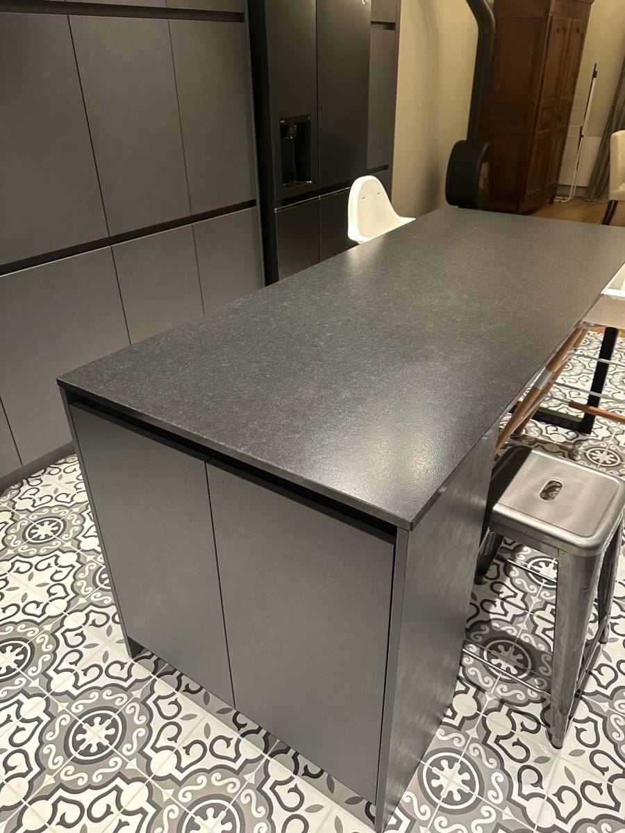 plan de travail dekton sirius 2 cm