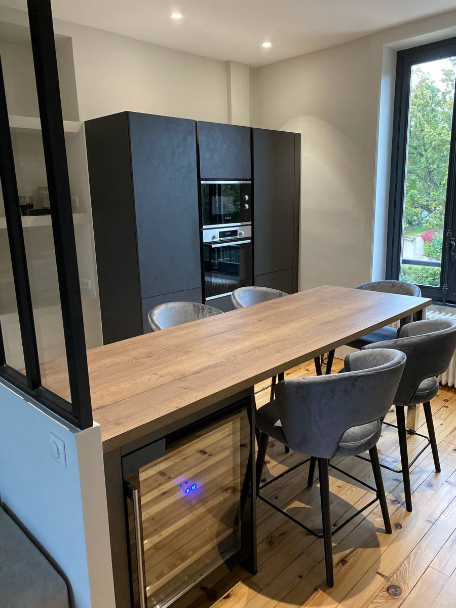 Les cuisines industrielles avec verrière à Saint-Priest