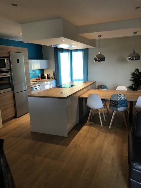 Cuisine îlot Rillieux la pape