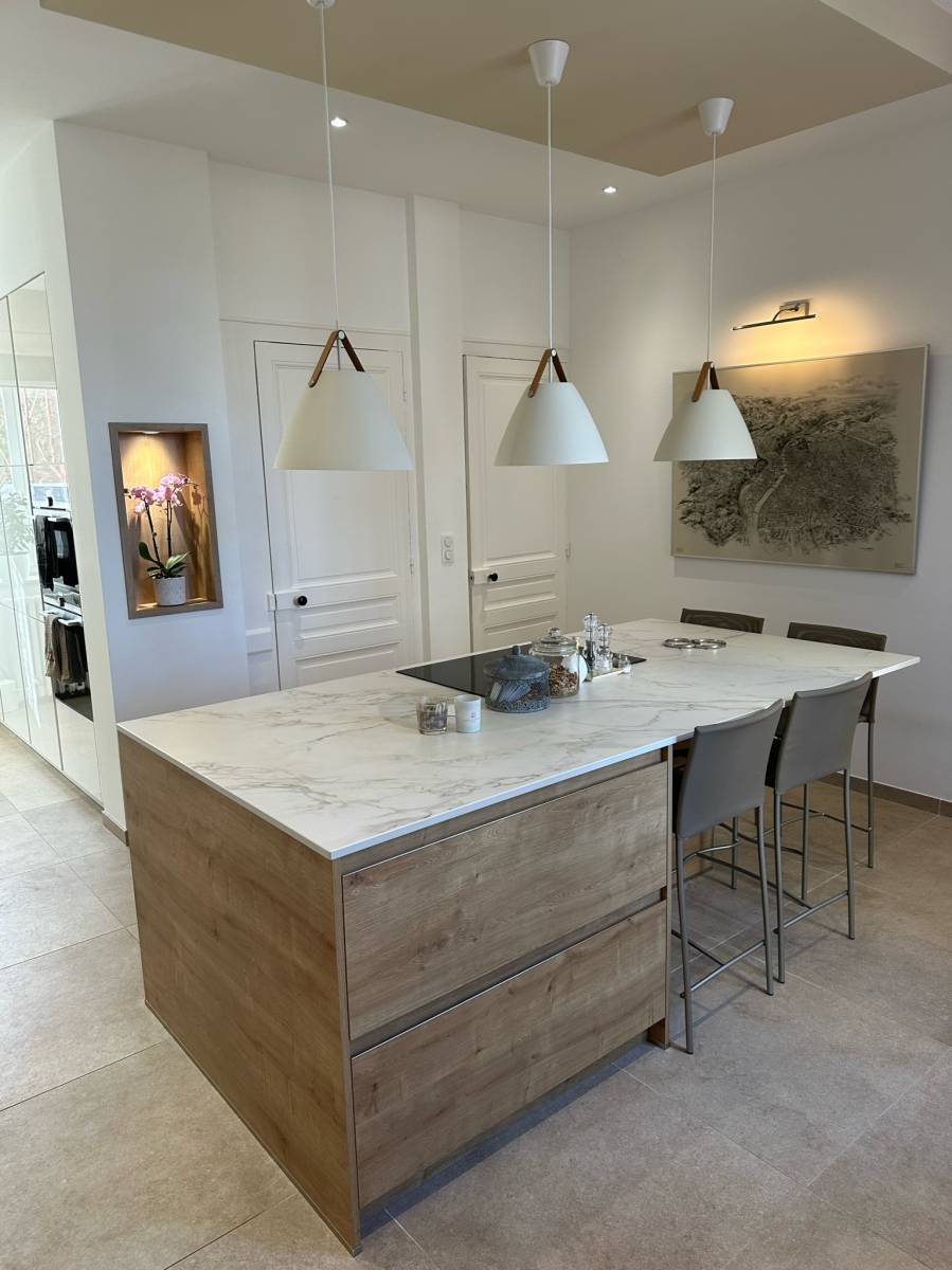 Cuisiniste proposant dekton à lyon