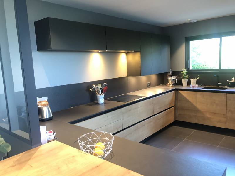 Conception cuisines modernes lyon