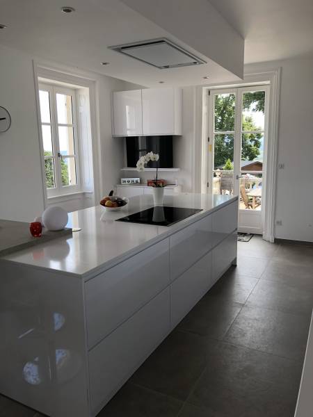 Cuisine équipée moderne ouest lyonnais 