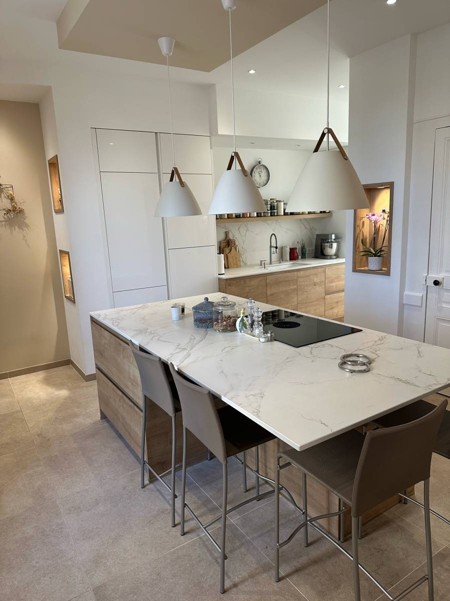 Plan de travail dekton entzo