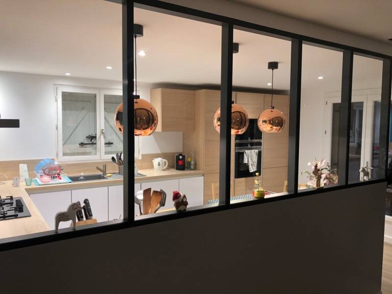 cuisine semi ouverte vienne