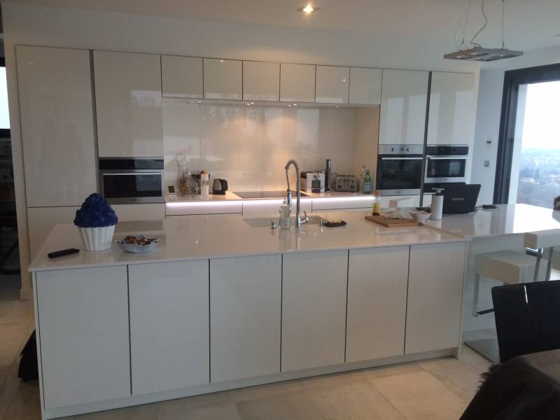 pose de cuisine design lyon